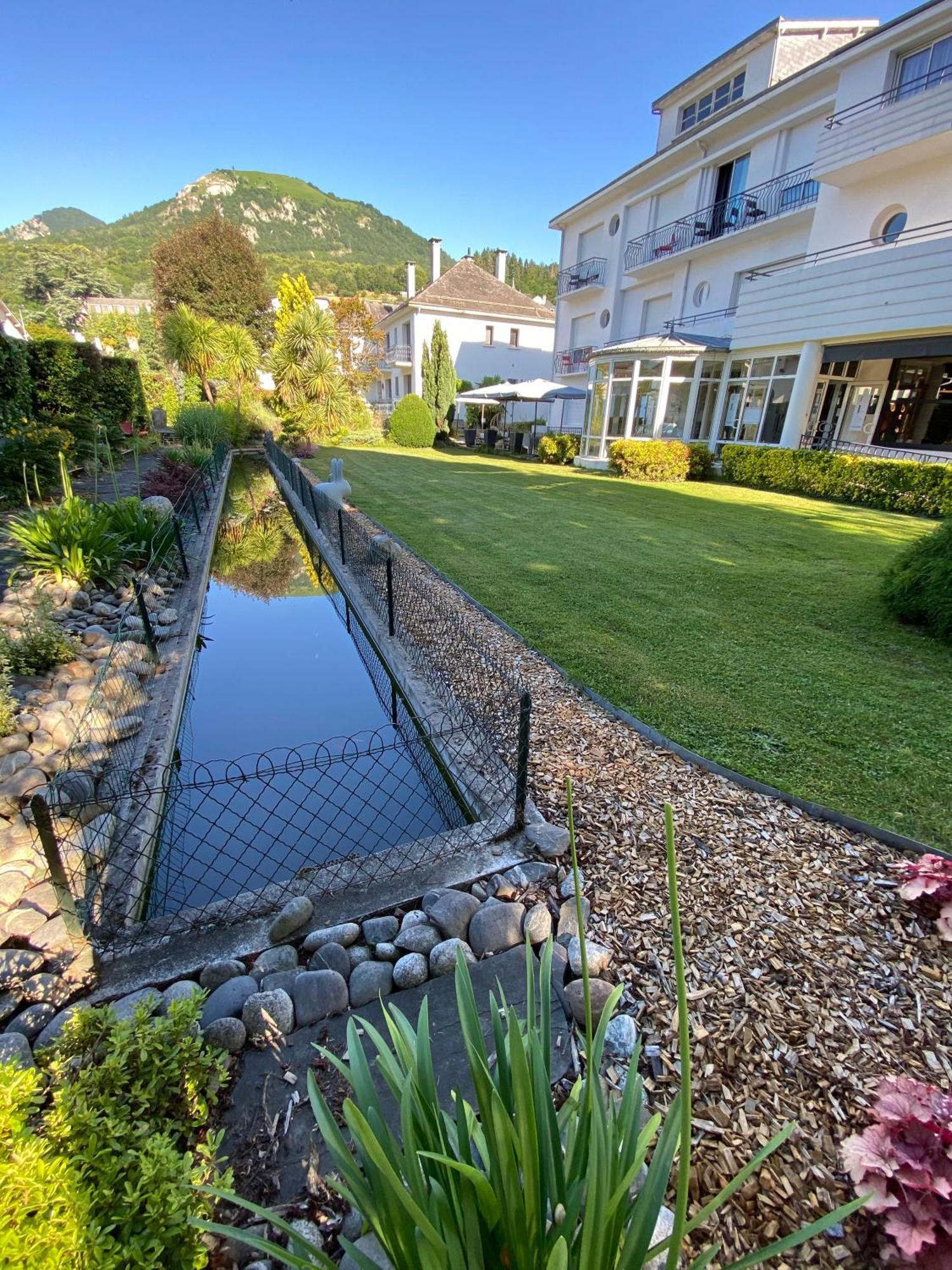 Logis Hotel Le Miramont Argelès-Gazost Exterior foto
