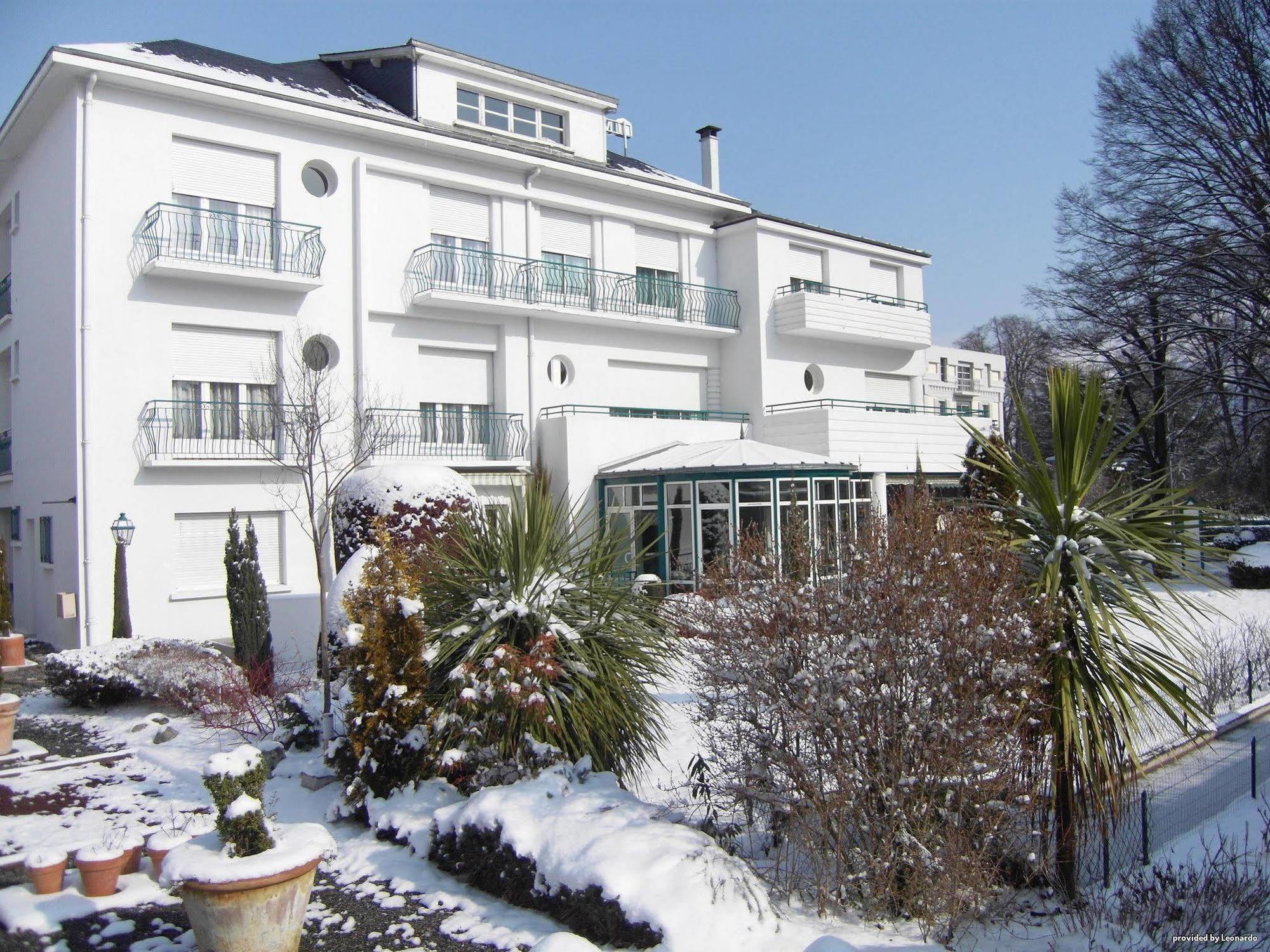 Logis Hotel Le Miramont Argelès-Gazost Exterior foto